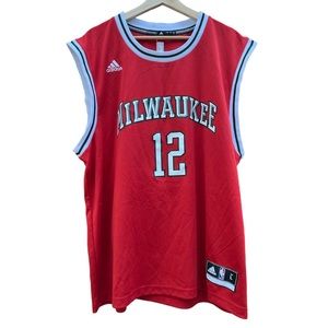 Adidas NBA Swingman vintage Milwaukee Bucks Jabari Parker #12 Jersey